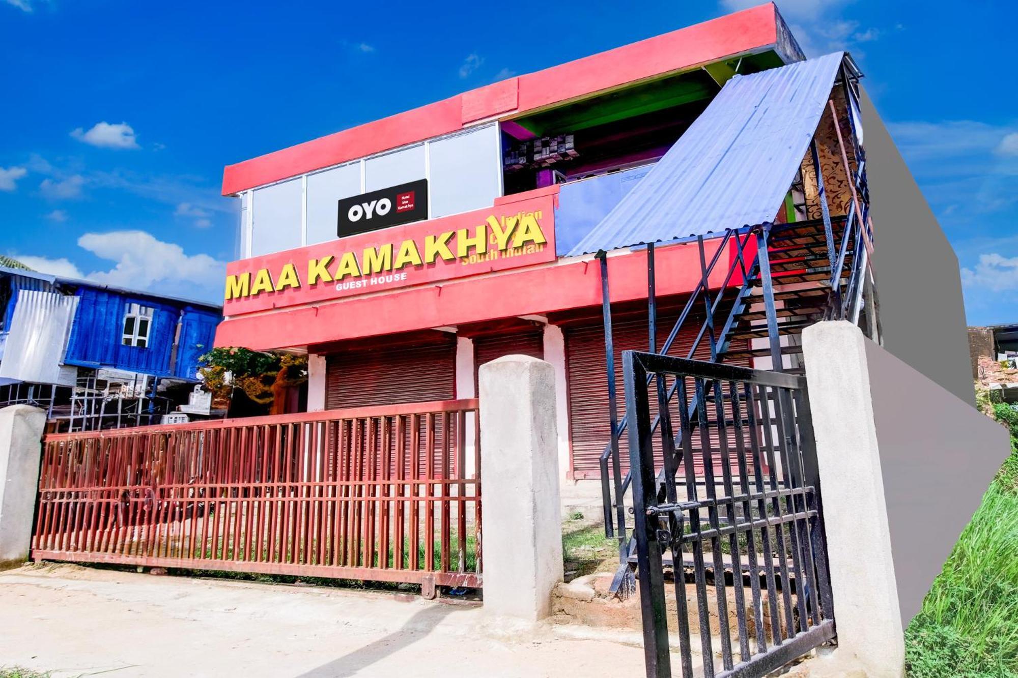 Hotel O Maa Kamakhya Guest House 구와하티 외부 사진